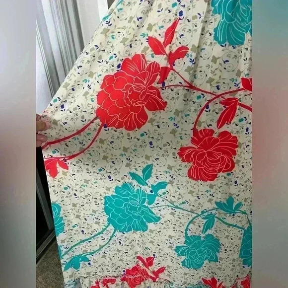 MNG  By MANGO MAXI DRESS size 12 - Picture 4 of 5